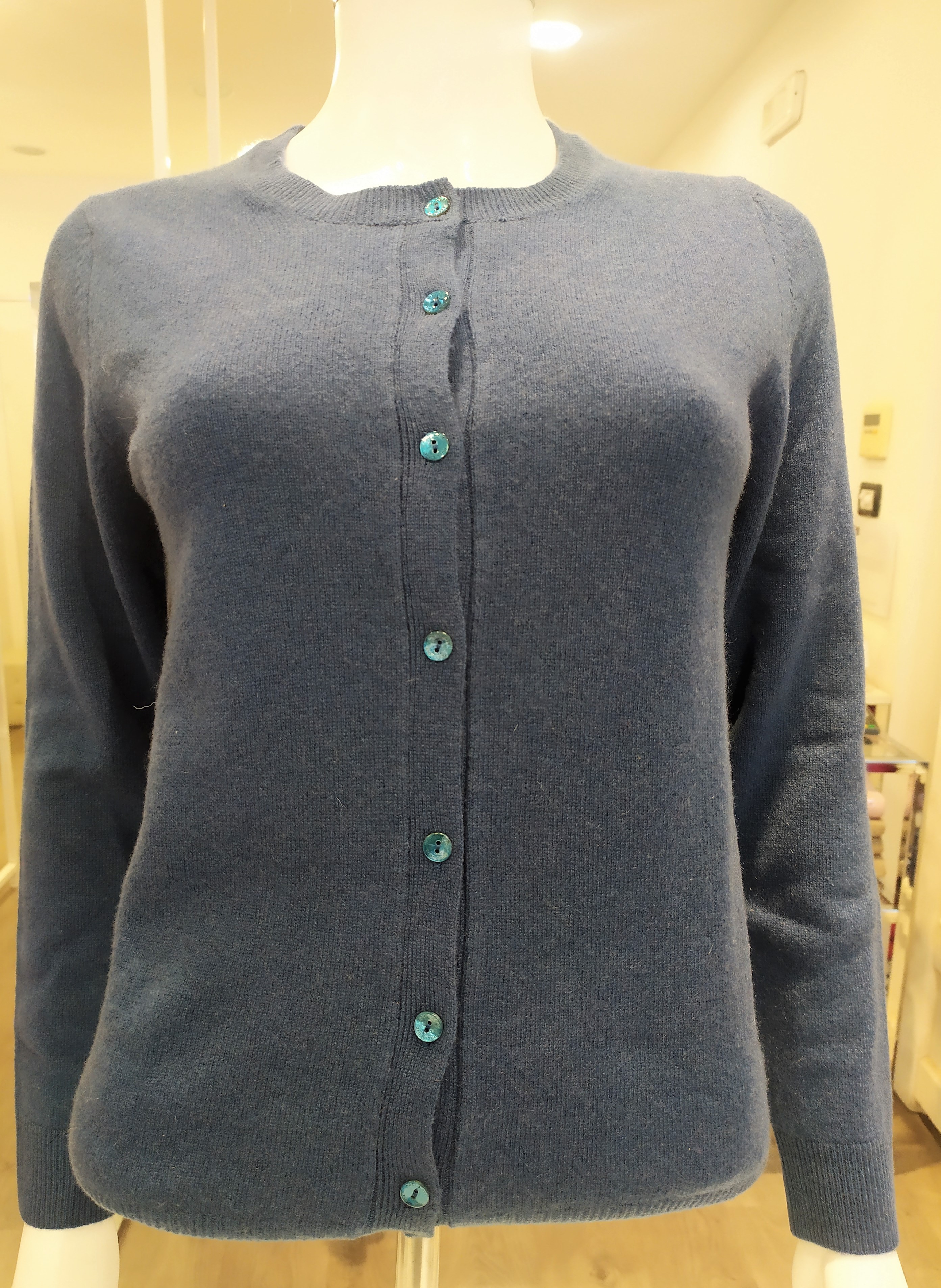 Cardigan coreana puro cashmere Jeans