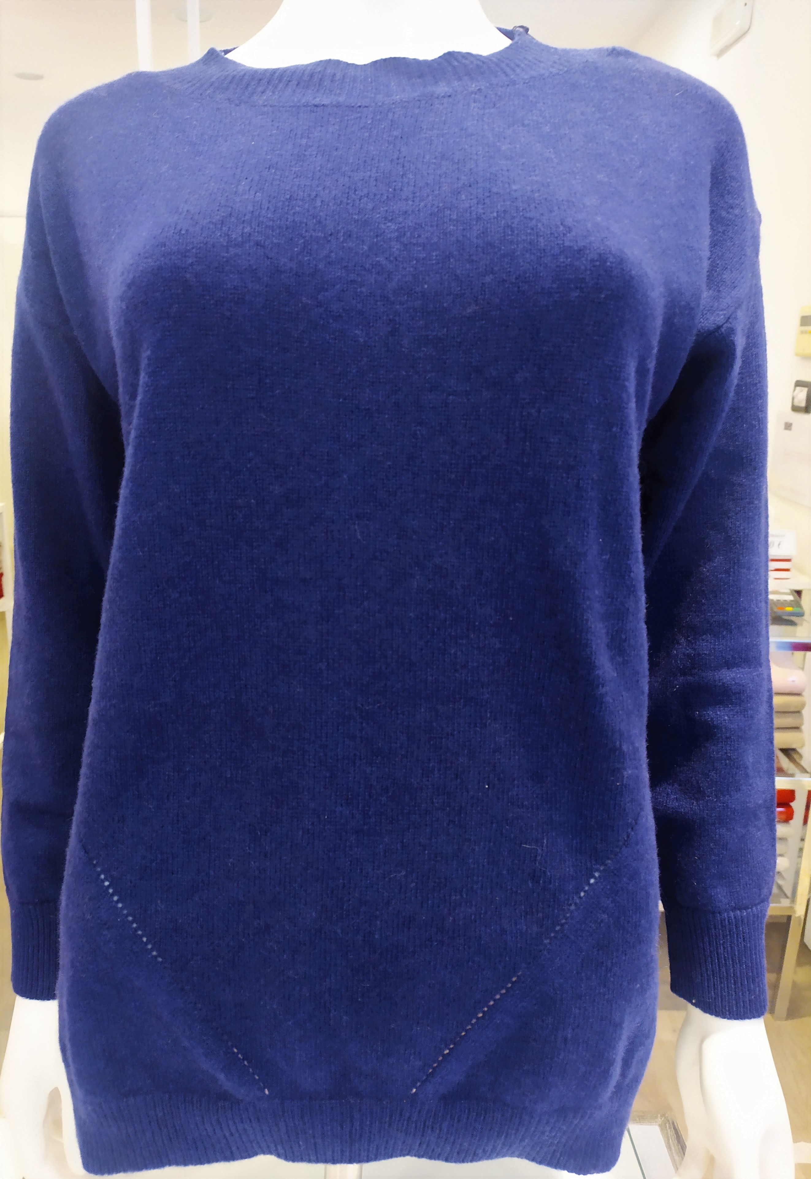 Maglia Over puro cashmere Jeans