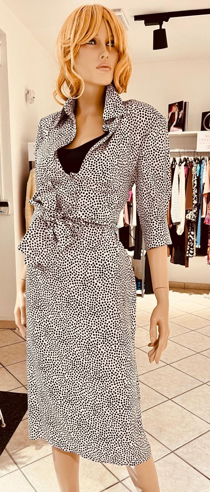 Abito Stile Vintage Gaby con cintura