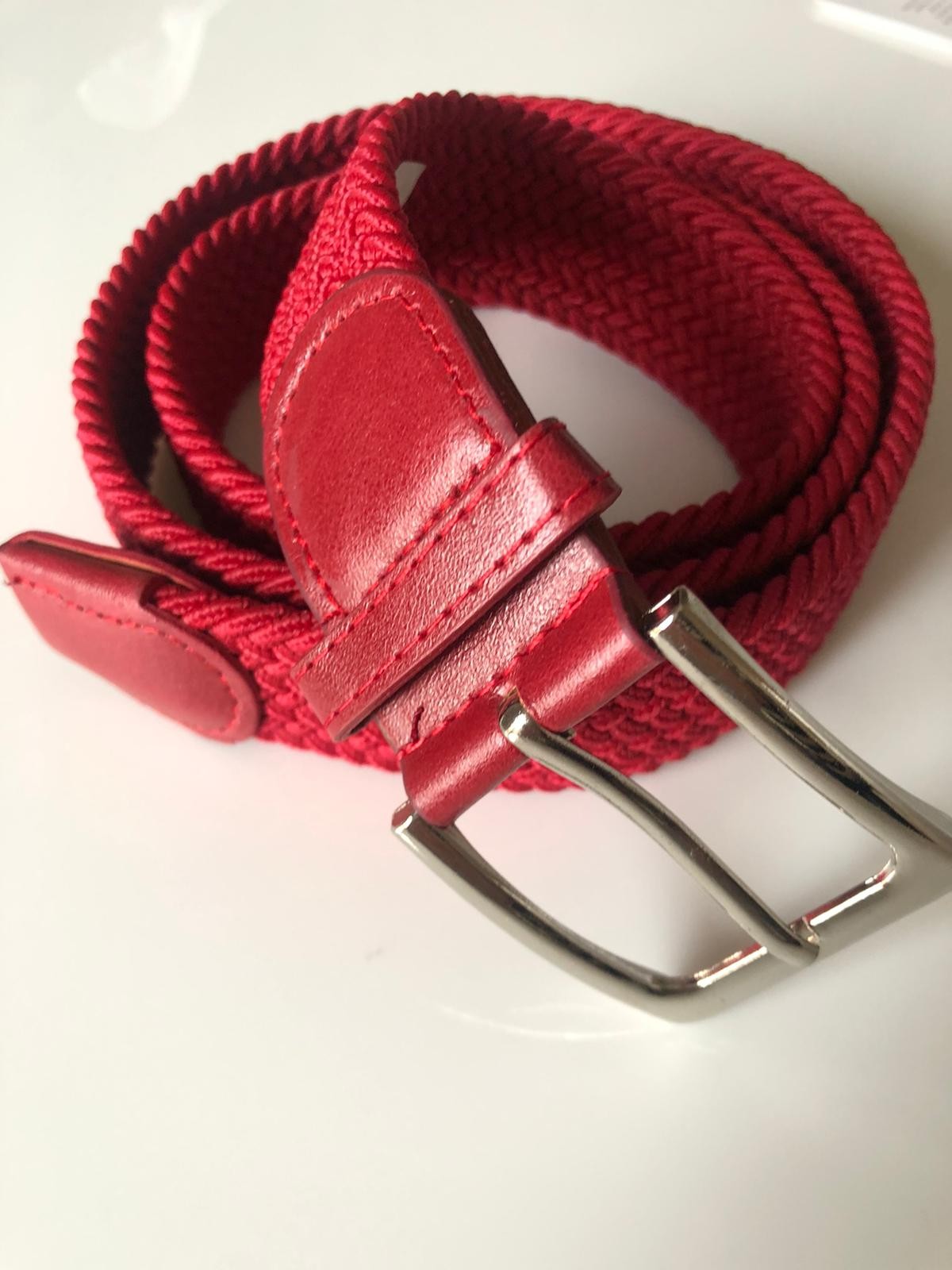 Cintura elastica Unisex Taglia unica Rosso