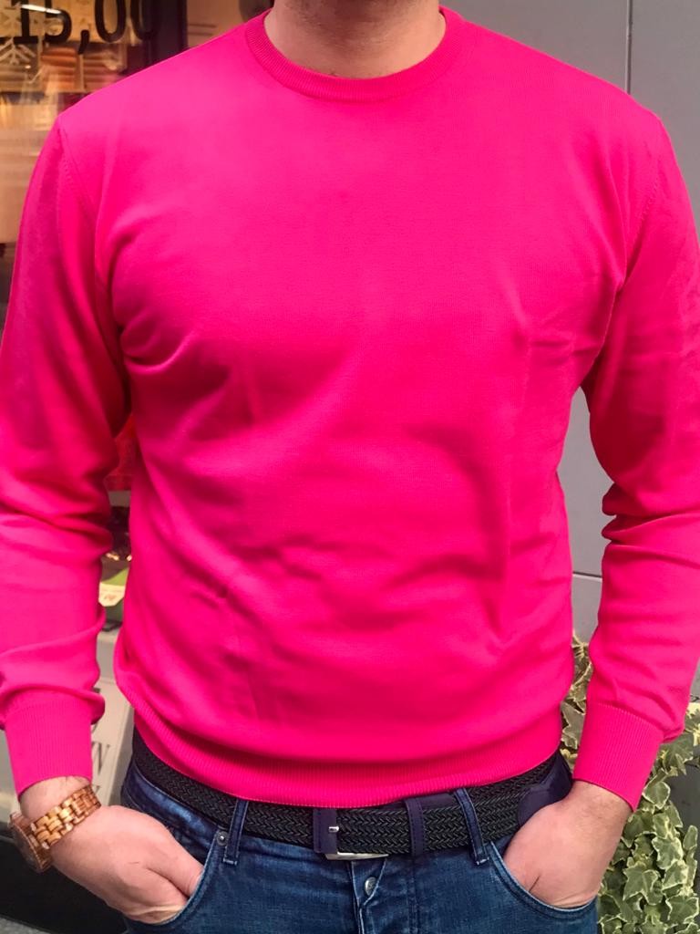 Maglia fuxia hot sale