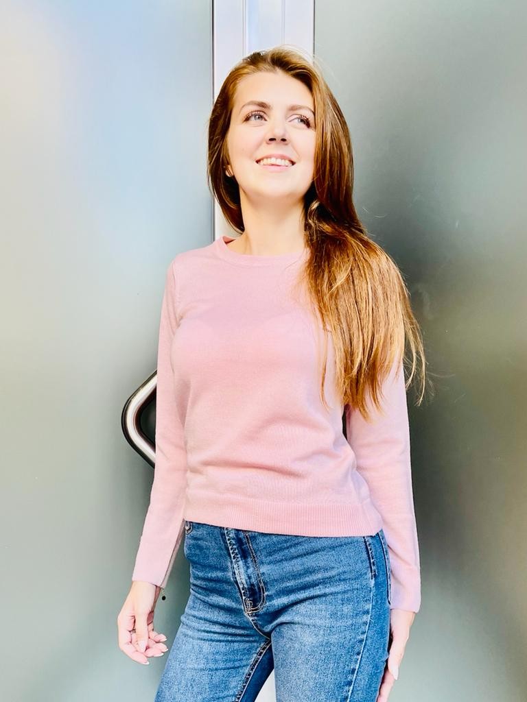 Maglia donna pura lana extravergine merinos MADE IN ITALY