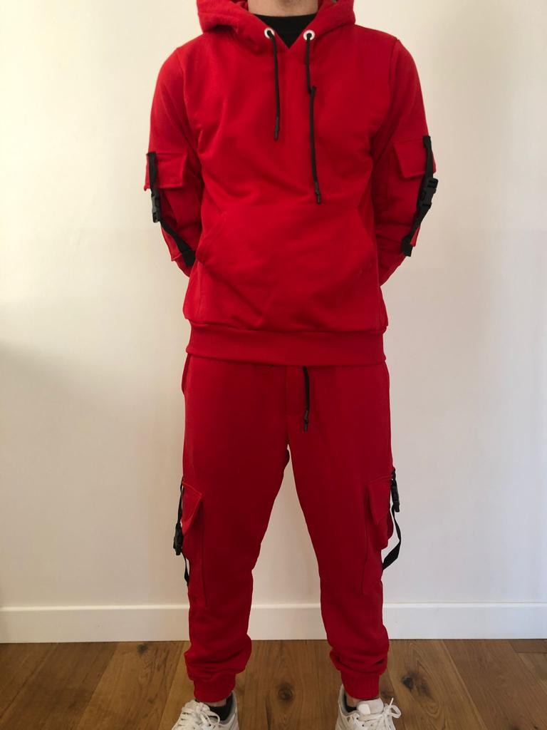 Tuta uomo cappuccio new arrivals