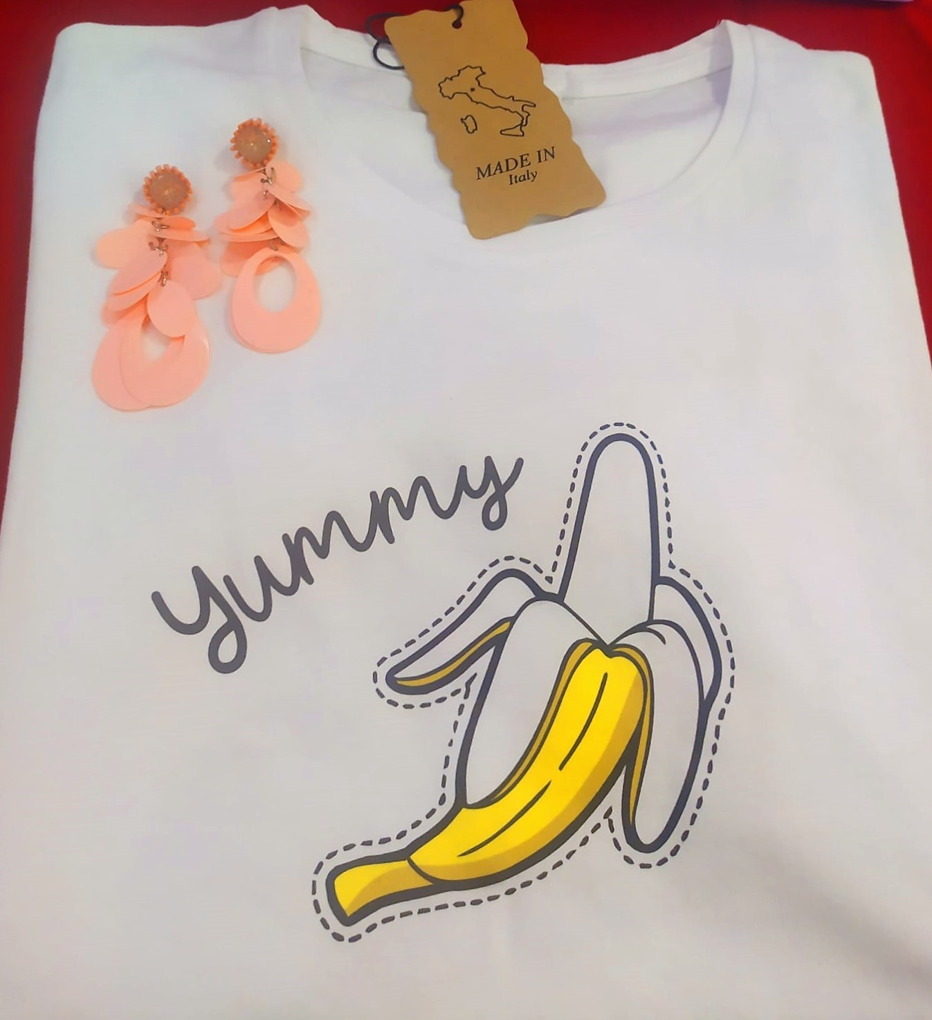 Offerta T-shirt Young + orecchini Mary